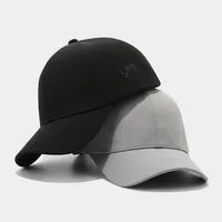 Unisex Casual Simple Style Streetwear Solid Color Curved Eaves Baseball Cap main image 3