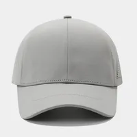 Unisex Casual Simple Style Streetwear Solid Color Curved Eaves Baseball Cap main image 4