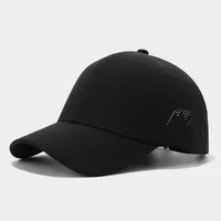 Unisex Casual Simple Style Streetwear Solid Color Curved Eaves Baseball Cap sku image 1