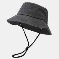 Unisex Casual Elegant Simple Style Solid Color Curved Eaves Bucket Hat sku image 3