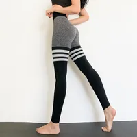 Sport Style Color Block Nylon Collarless Active Bottoms Pants main image 2
