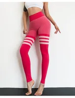 Sport Style Color Block Nylon Collarless Active Bottoms Pants sku image 3