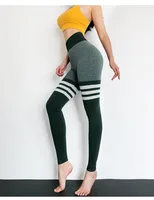 Sport Style Color Block Nylon Collarless Active Bottoms Pants sku image 7