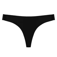 Solid Color Seamless Breathable Quick Dry Low Waist Panties main image 3