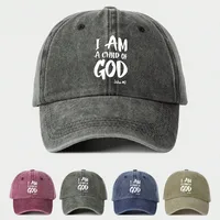 Unisex Elegant Lady Streetwear Slogan Curved Eaves Baseball Cap main image 1
