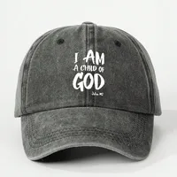 Unisex Elegant Lady Streetwear Slogan Curved Eaves Baseball Cap sku image 2