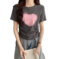 Women's Adults T-shirt Pullovers Short Sleeve T-Shirts Royal Sister Wind Letter/Number/Text Printing main image 4