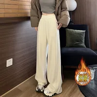 Women's Casual Daily Sports Temperament Commuter Commute Style Solid Color Stereo Cutting Full Length Casual Pants main image 2