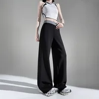 Women's Casual Outdoor Street Japanese And Korean Leisure Simple Style Solid Color Three-dimensional Decoration Full Length Casual Pants main image 5