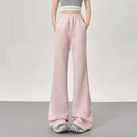 Women's Casual Daily Street Japanese And Korean Leisure Korean Style Solid Color Stereo Cutting Full Length Casual Pants main image 3