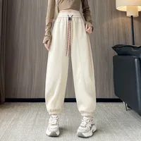 Women's Outdoor Street Sports Casual Style Japanese And Korean Leisure Solid Color Ankle-Length Harem Pants Casual Pants main image 5