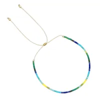 Ethnic Style Simple Style Colorful Seed Bead Knitting Women's Bracelets sku image 32