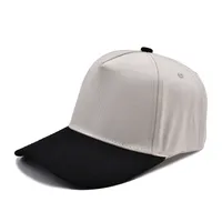 Unisex Simple Style Sport Style Color Block Curved Eaves Baseball Cap main image 4