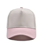 Unisex Simple Style Sport Style Color Block Curved Eaves Baseball Cap sku image 2