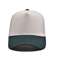 Unisex Simple Style Sport Style Color Block Curved Eaves Baseball Cap sku image 8