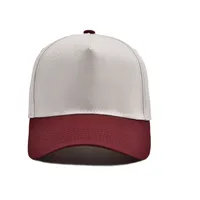 Unisex Simple Style Sport Style Color Block Curved Eaves Baseball Cap sku image 7