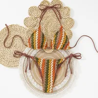 Women's Multicolor 1 Piece Swimwear main image 1