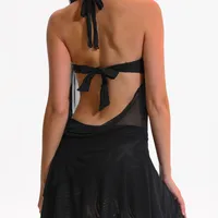 Women's Solid Color 3 Pieces Set Swimwear main image 2