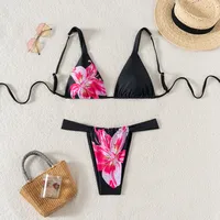Women's Ditsy Floral 2 Pieces Set Swimwear main image 4