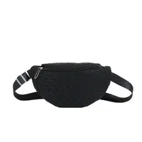 Kid'S PU Solid Color Preppy Style Classic Style Square Zipper Shoulder Bag main image 5