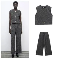 Holiday Daily Women's Casual Elegant Streetwear Solid Color Polyester Pant Co-ord Set Shorts Sets main image 1