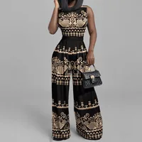Women's Casual Office Daily Casual Temperament Commuter Commute Style Printing Straight-leg Pants Full Length main image 4