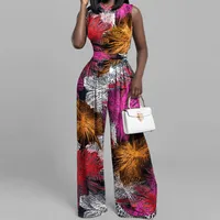 Women's Casual Office Daily Casual Temperament Commuter Commute Style Printing Straight-leg Pants Full Length main image 2