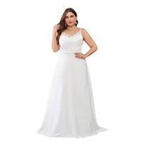 Strap Dress Elegant Style Commute Strap Dress Zipper Sleeveless Solid Color Maxi Long Dress Wedding Banquet main image 3