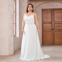 Strap Dress Elegant Style Commute Strap Dress Zipper Sleeveless Solid Color Maxi Long Dress Wedding Banquet main image 4