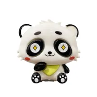 Cute Panda Candy Resin Refrigerator Magnet main image 4