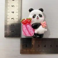 Cute Panda Candy Resin Refrigerator Magnet sku image 4