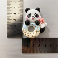 Cute Panda Candy Resin Refrigerator Magnet sku image 5