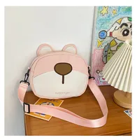 Women's Nylon Animal Cute Square Zipper Crossbody Bag sku image 5