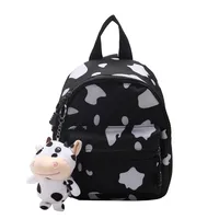 Cow Pattern Casual Women's Backpack main image 4