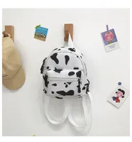 Cow Pattern Casual Women's Backpack sku image 1