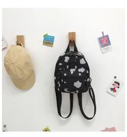 Cow Pattern Casual Women's Backpack sku image 2