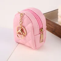 Unisex Solid Color Pu Leather Zipper main image 4