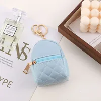 Unisex Solid Color Pu Leather Zipper sku image 1