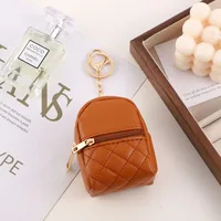 Unisex Solid Color Pu Leather Zipper sku image 2