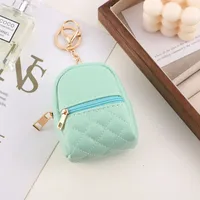 Unisex Solid Color Pu Leather Zipper sku image 4