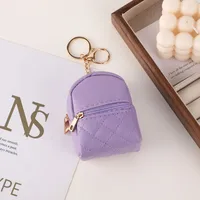 Unisex Solid Color Pu Leather Zipper sku image 5