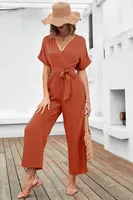 Casual Office Daily Women's Elegant Style Temperament Commuter Solid Color Polyester Leisure Suit Shorts Sets main image 3
