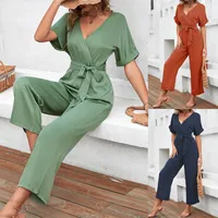 Casual Office Daily Women's Elegant Style Temperament Commuter Solid Color Polyester Leisure Suit Shorts Sets main image 1