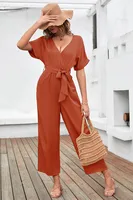 Casual Office Daily Women's Elegant Style Temperament Commuter Solid Color Polyester Leisure Suit Shorts Sets main image 4
