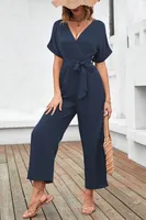 Casual Office Daily Women's Elegant Style Temperament Commuter Solid Color Polyester Leisure Suit Shorts Sets main image 5