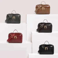 Women's Medium Pu Leather Solid Color Vintage Style Classic Style Pillow Shape Zipper Crossbody Bag main image 1