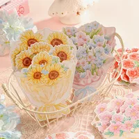 10 PCS/Package Flower Daily Festival Paper Sweet Pastoral main image 1