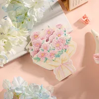 10 PCS/Package Flower Daily Festival Paper Sweet Pastoral sku image 5