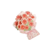 10 PCS/Package Flower Daily Festival Paper Sweet Pastoral main image 3