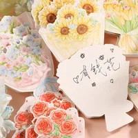 10 PCS/Package Flower Daily Festival Paper Sweet Pastoral main image 4